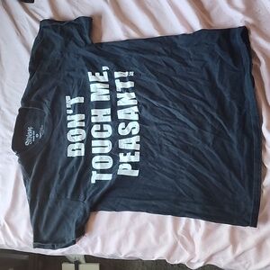 "DON'T TOUCH ME, PEASANT!" spencers T-Shirt